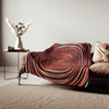 Sweatshirt Blanket – Plush Fleece Throw, 2 Size Options