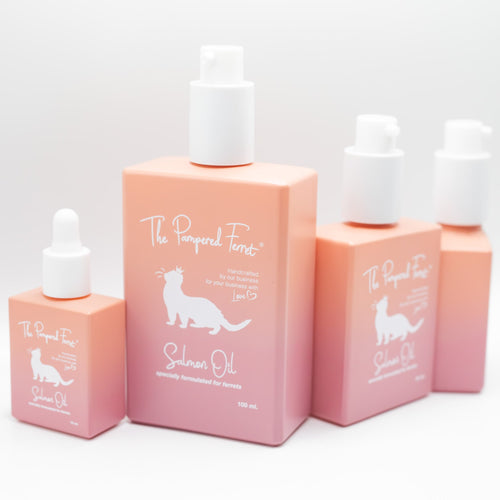 Salmon Oil for Ferrets