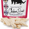 Freeze-Dried Raw Chicken Breast Treat for Ferrets