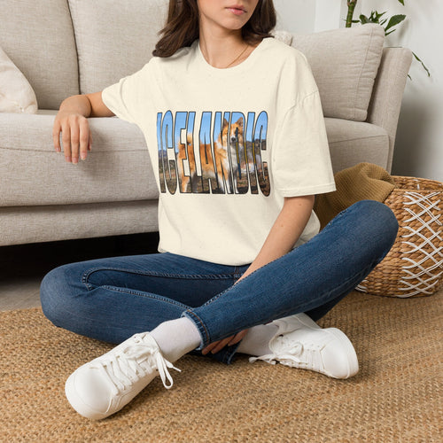 Icelandic Sheepdog Tee Shirt