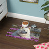 Non-Slip Pet Food Mat – Waterproof Feeding Mat for Dogs