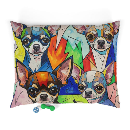 Pet Bed – Plush Dog Bed, 3 Size Options