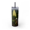 Skinny Tumbler with Straw – 20 oz Stainless Steel Cup