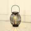 Solar Iron Lamp Outdoor Yard Lamp Garden Lawn Lamp