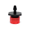 Adjustable flow dripper
