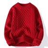 Fashion Personalized Twist Knitwear Men