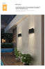 Modern Led Outdoor Up And Down Spotlight Waterproof