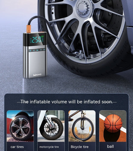 Automobile Emergency Start Power Source All-in-one Machine With Electric Treasure