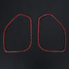 Suitable For 20-22 ROOX40 Series Interior Door Audio Frame Modification Decoration Strip Stainless Steel
