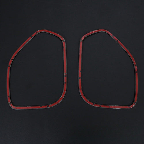 Suitable For 20-22 ROOX40 Series Interior Door Audio Frame Modification Decoration Strip Stainless Steel