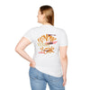 Just Blessed Graffiti Graphic Tee — Urban Faith Inspirational T-Shirt