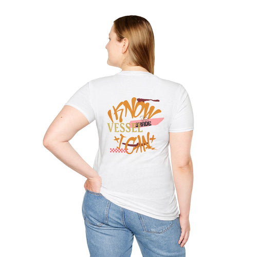 Just Blessed Graffiti Graphic Tee — Urban Faith Inspirational T-Shirt
