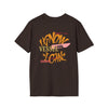 Just Blessed Graffiti Graphic Tee — Urban Faith Inspirational T-Shirt