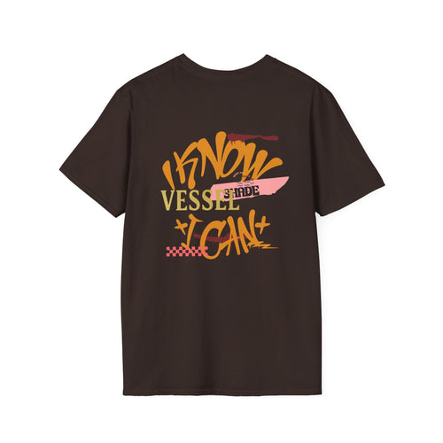 Just Blessed Graffiti Graphic Tee — Urban Faith Inspirational T-Shirt