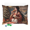 Japanese Spitz Pet Bed