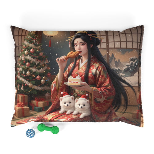 Japanese Spitz Pet Bed
