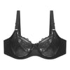 Pure color bra lace women's plus size bra underwear