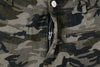 American Retro Camouflage Bell-bottom Pants Men