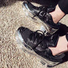 New Cool Red on Shiny Silver Shoes for Women
