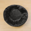 Round Small Dog Plush Bed