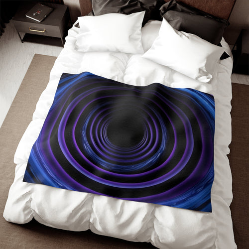 Sweatshirt Blanket – Plush Fleece Throw, 2 Size Options