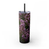 Skinny Tumbler with Straw – 20 oz Stainless Steel Cup