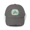 Get Salty Seahorse Distressed Cap