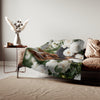 Sweatshirt Blanket – Plush Fleece Throw, 2 Size Options