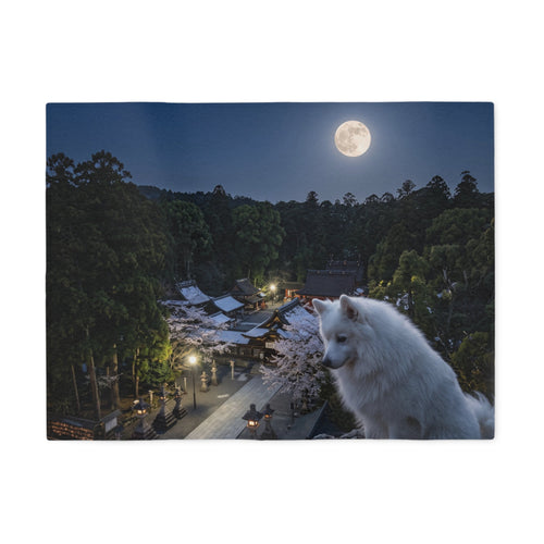 Japanese Spitz Blanket