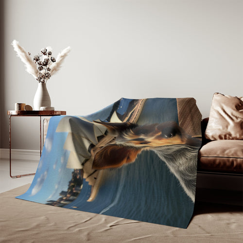 Australian Silky Terrier Blanket