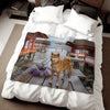Shiba Inu Blanket