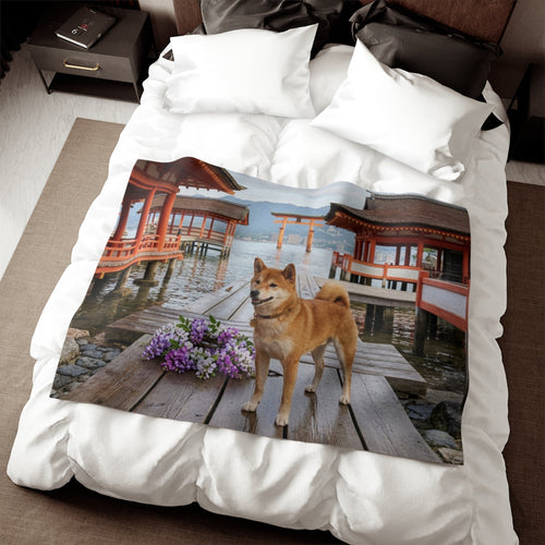 Shiba Inu Blanket