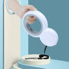 4 in 1 Pet Snowman LED With Night Light Dog Automatic Retractable Leash