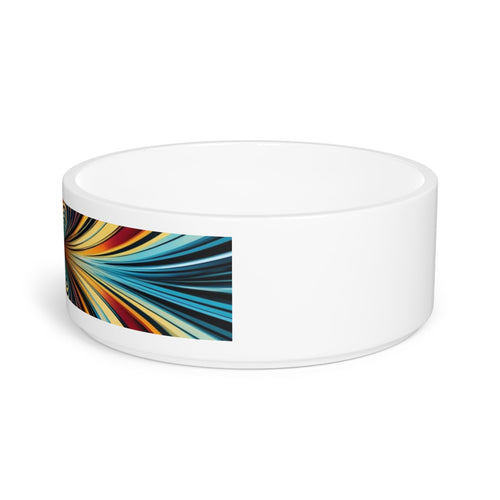 Ceramic Pet Bowl – 16 oz Dog Feeding Bowl