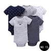 Baby Short Climb 5-piece Romper Boys and Girls Cotton One-piece Rompers