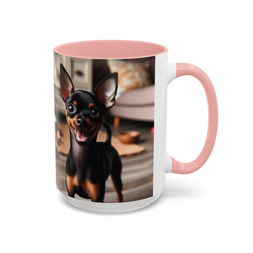 Dog Breed Theme Ceramic Mug – 11 oz & 15 oz