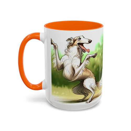 Dog Breed Theme Ceramic Mug – 11 oz & 15 oz