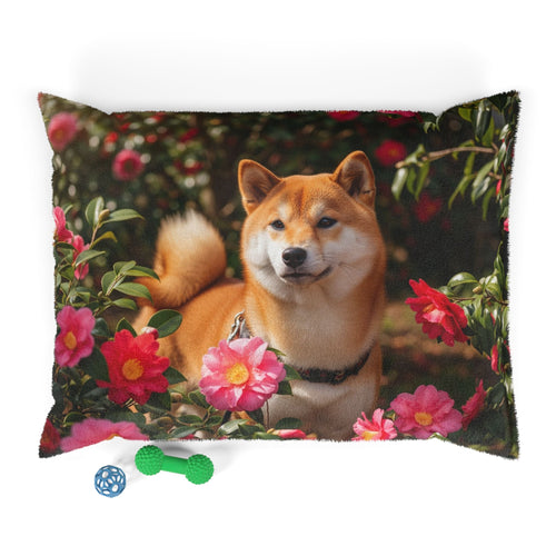 Pet Bed – Plush Dog Bed, 3 Size Options