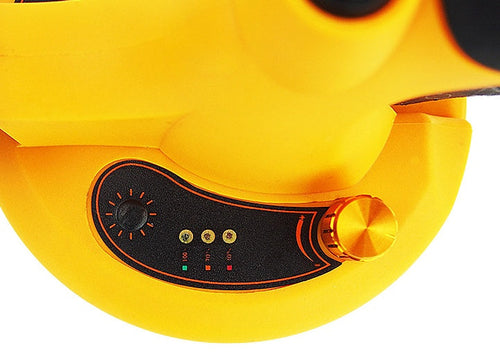 Rechargeable tile tiler