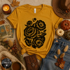 Black Roses Tee | Gothic Floral Graphic T-Shirt