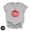 Pumpkin Bow Tee | Coquette Fall Pumpkin Graphic T-Shirt