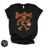 Boofoot Tee | Funny Bigfoot Ghost Halloween Graphic T-Shirt