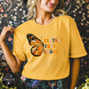 Protect Your Peace Fall Tee | Cozy Autumn Graphic T-Shirt