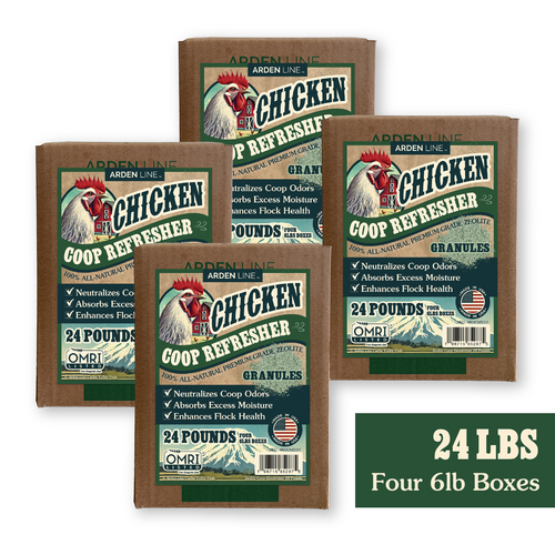 Chicken Coop Deodorizer