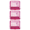 24-42 Collapsible Pink Dog Crate RED24-42