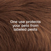 Adams Plus Pyrethrin Dip for Dogs Cats Puppies Kittens 4 oz.