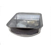 Bear Bear Pet ProHydrate Stainless Steel Waterer 1.5 Gallons Silver Livestock