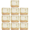 24-42 Collapsible Copper Gold Dog Crate GLD24-42