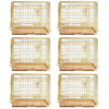 24-42 Collapsible Copper Gold Dog Crate GLD24-42