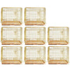 24-42 Collapsible Copper Gold Dog Crate GLD24-42